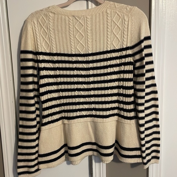 Talbots peplum sweater - Picture 5 of 5